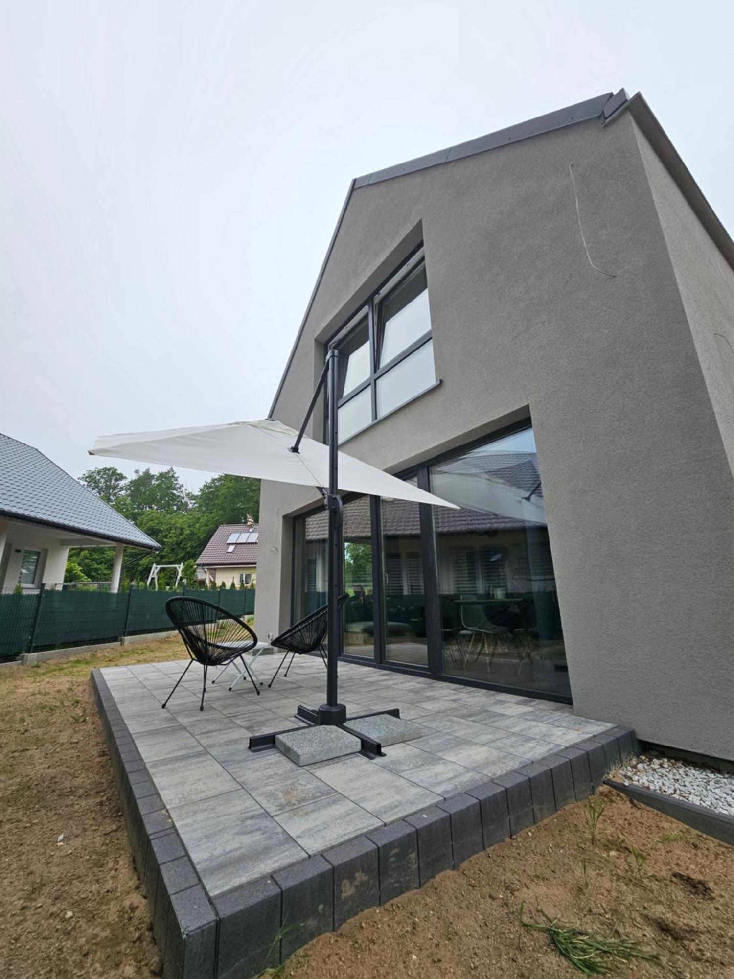 Villa Brzozowe Zacisze Ustka Exterior foto
