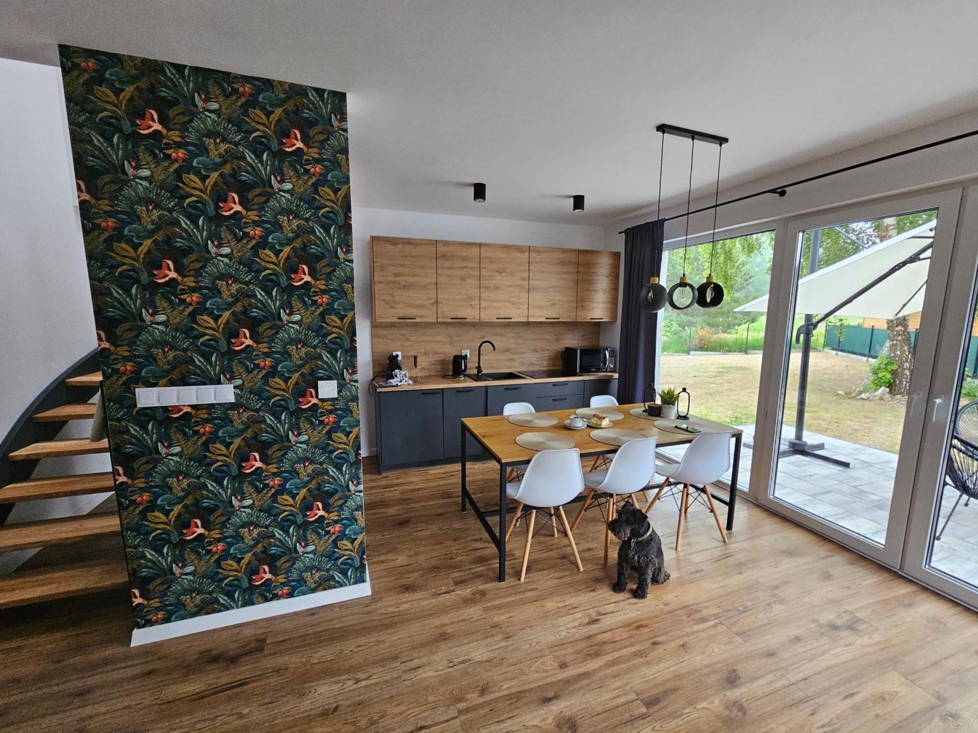 Villa Brzozowe Zacisze Ustka Exterior foto
