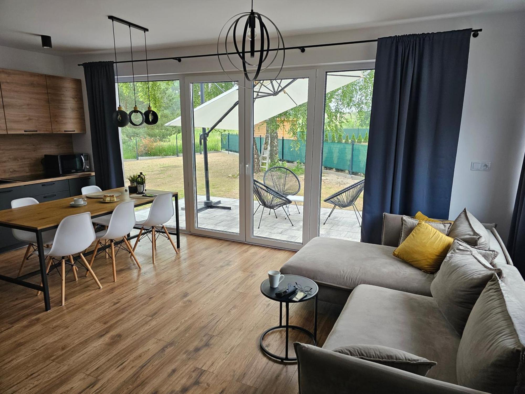 Villa Brzozowe Zacisze Ustka Exterior foto